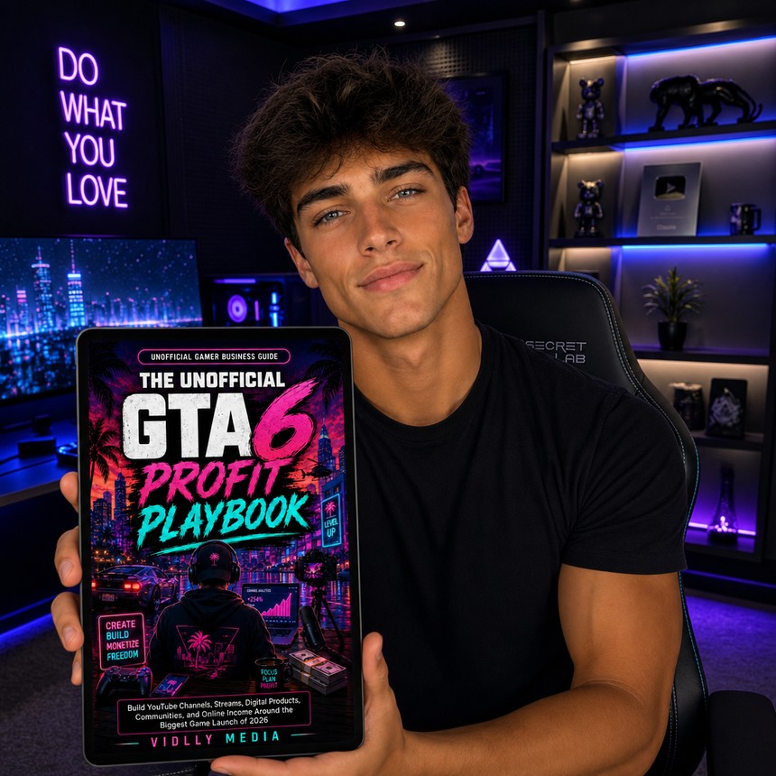 How to make your first $1,000 with GTA 6