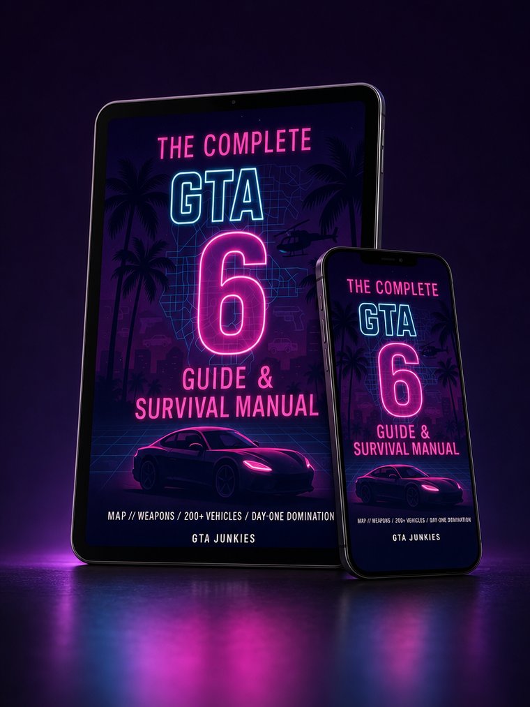 The Complete GTA 6 Guide ebook on iPad and iPhone
