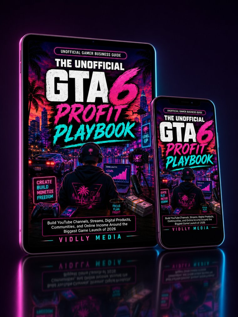 The Unofficial GTA 6 Profit Playbook ebook on iPad and iPhone