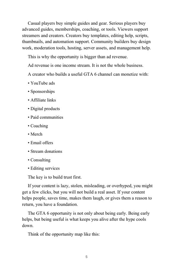 Profit Playbook interior page